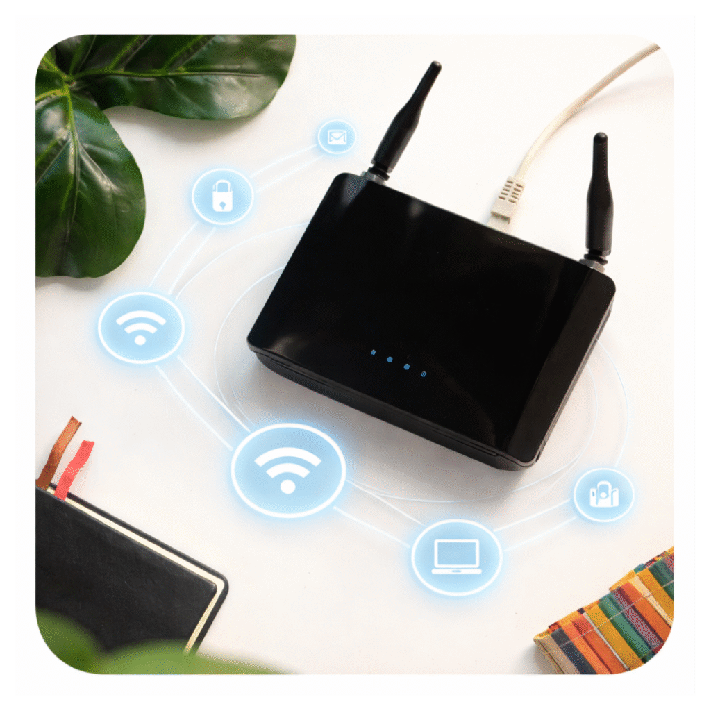 Business networking and WiFi solutions in Sydney, delivering secure and reliable connectivity by OPOC Solutions