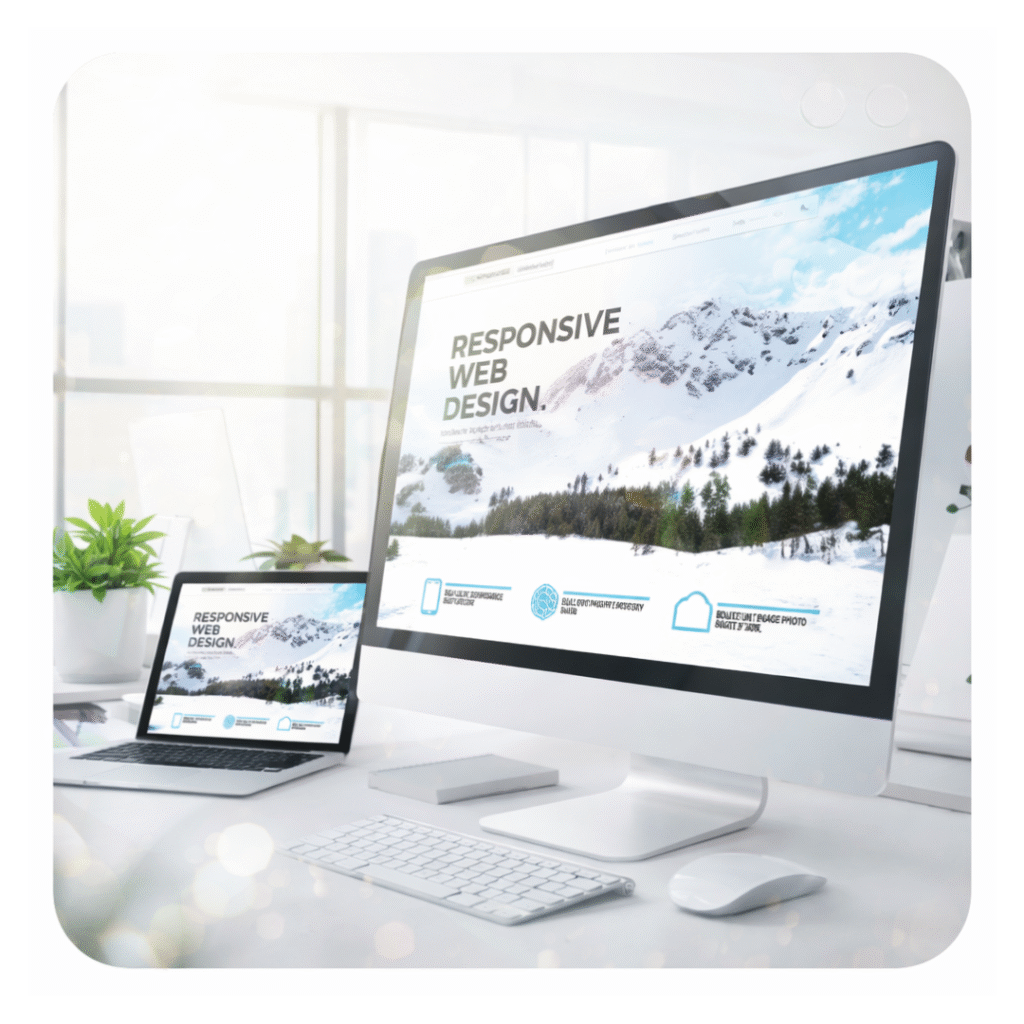 Web development and user experience design services supporting digital platforms and systems by OPOC Solutions