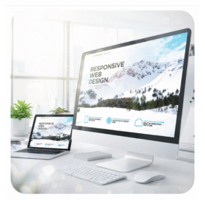 Web development and user experience design services supporting digital platforms and systems by OPOC Solutions