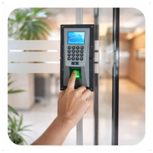 Commercial access control and secure entry systems in Sydney, integrated with building security by OPOC Solutions