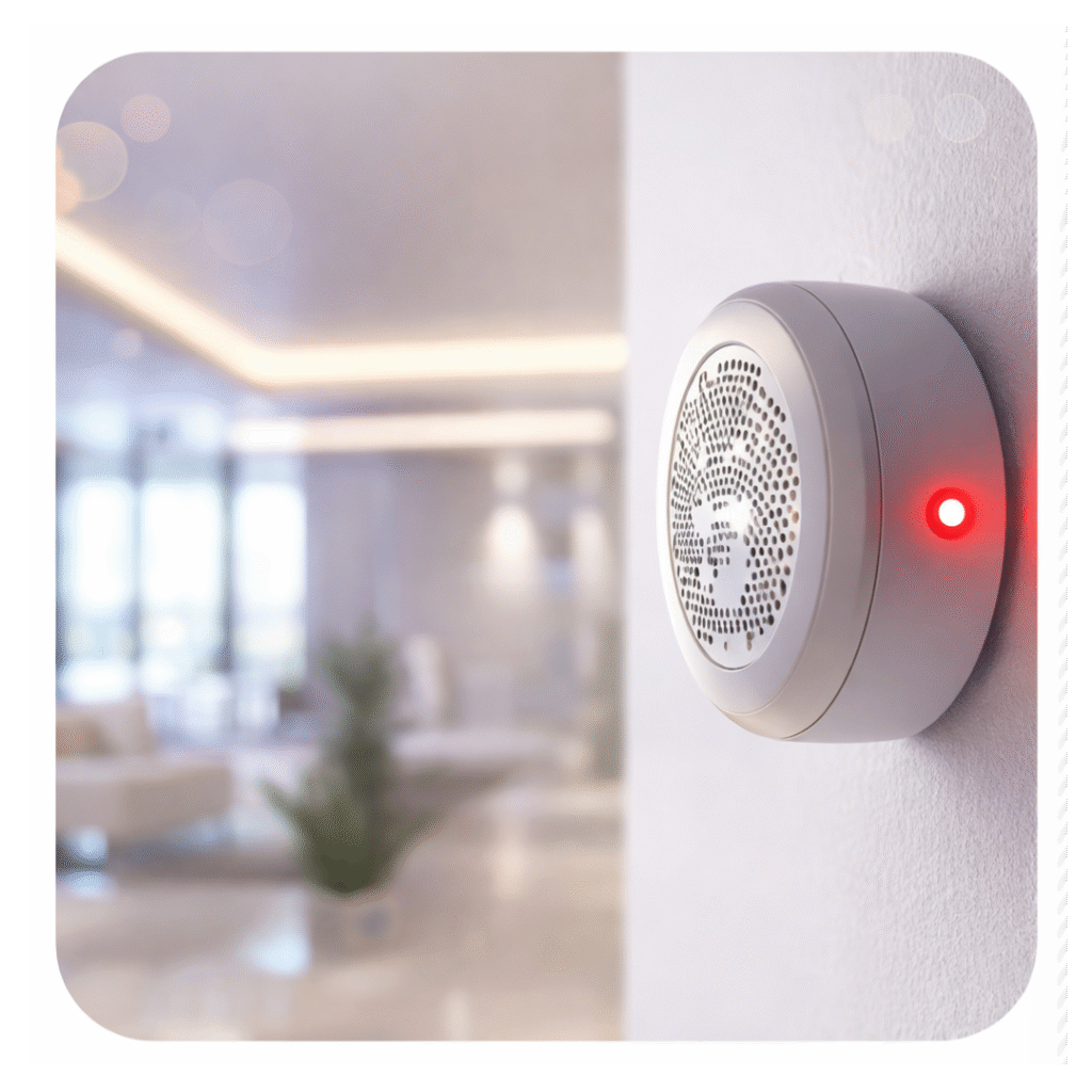 Integrated security and alarm systems for commercial buildings in Sydney, designed and installed by OPOC Solutions